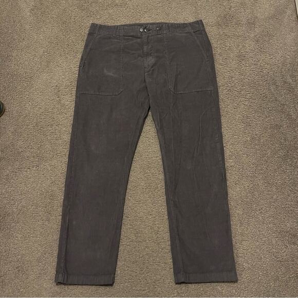 Rag & Bone Gary Corduroy Slim Straight Pants - Picture 2 of 7